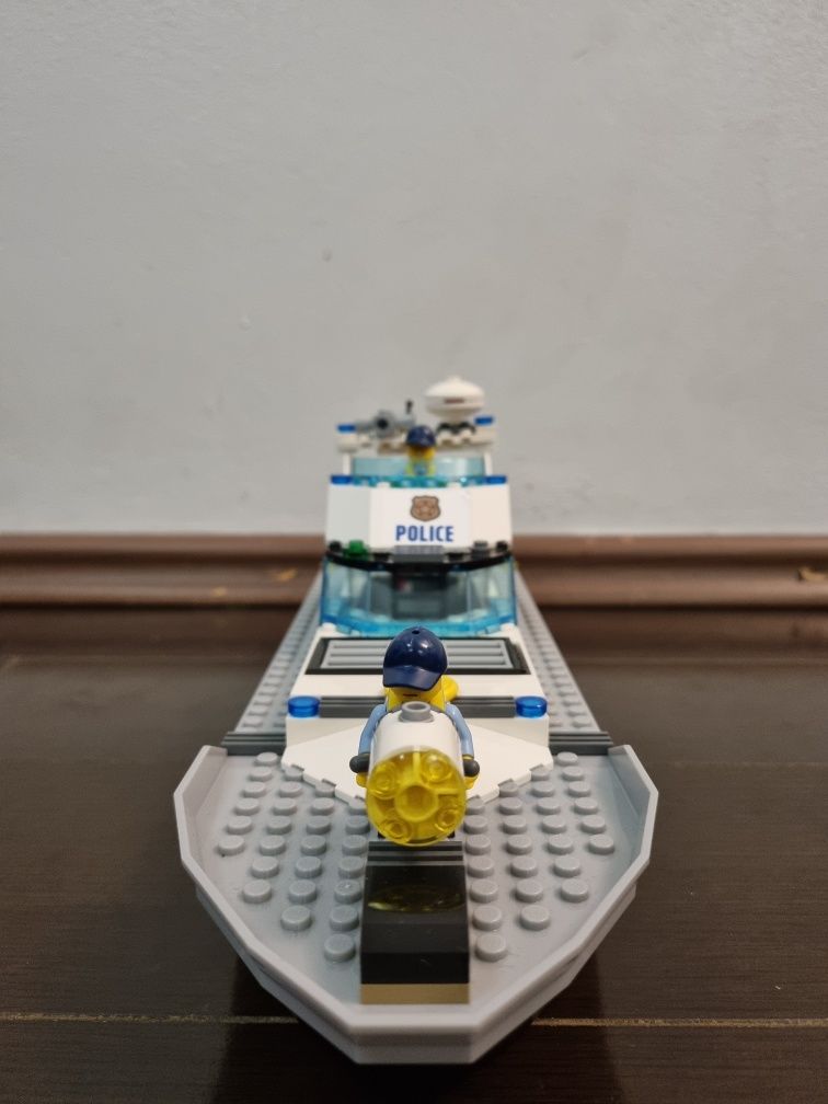 City Police Patrol Boat Lego