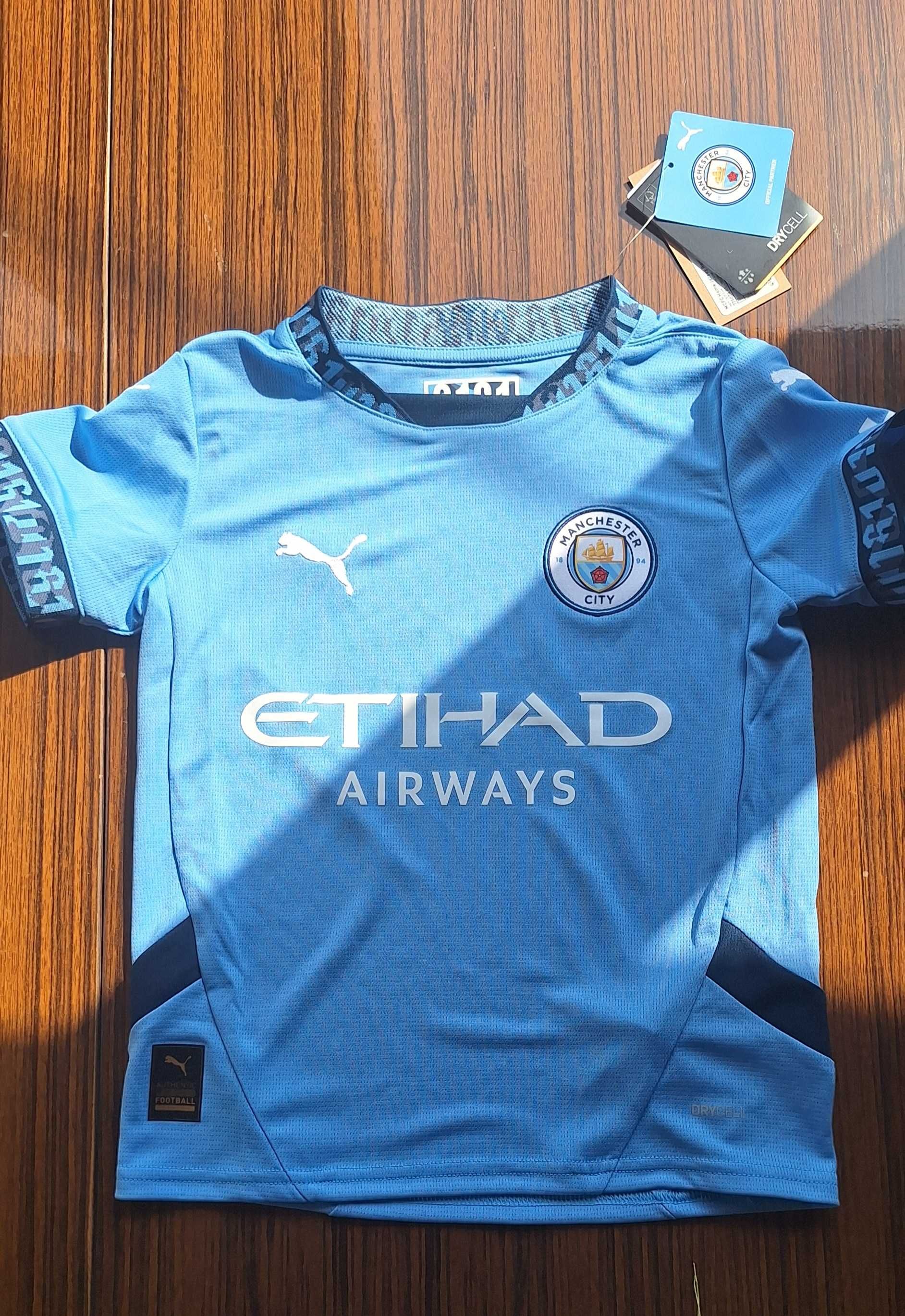 Детска Фланелка/ T-shirt Manchester City