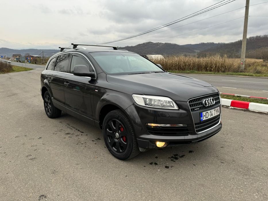 Audi Q7 quatro diesel 3.0 an 2007