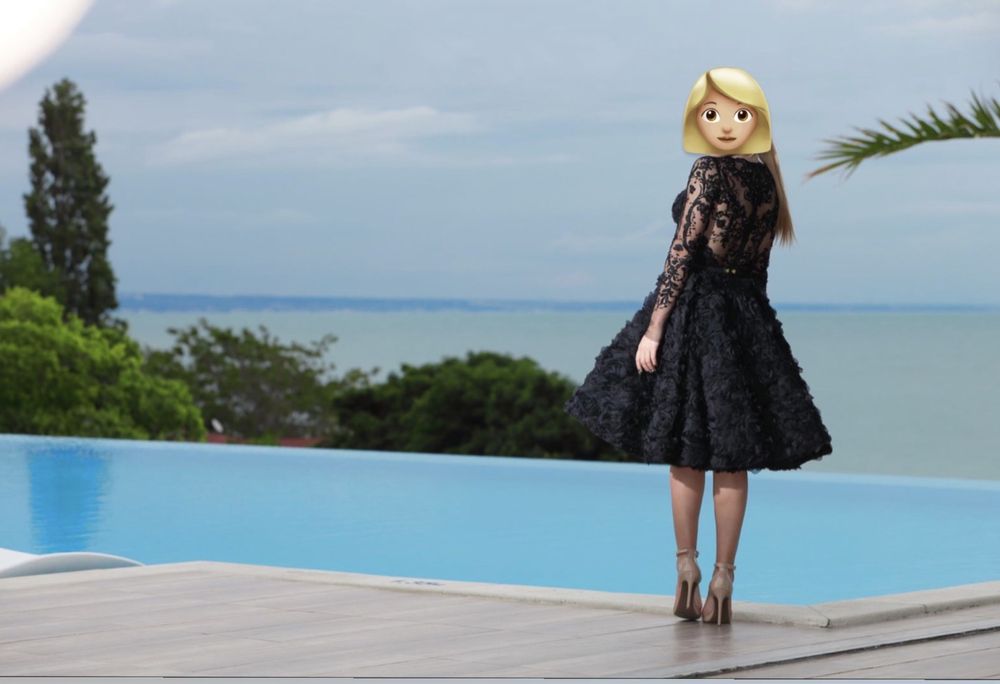 Абитуриентска рокля София Борисова Romantika Fashion