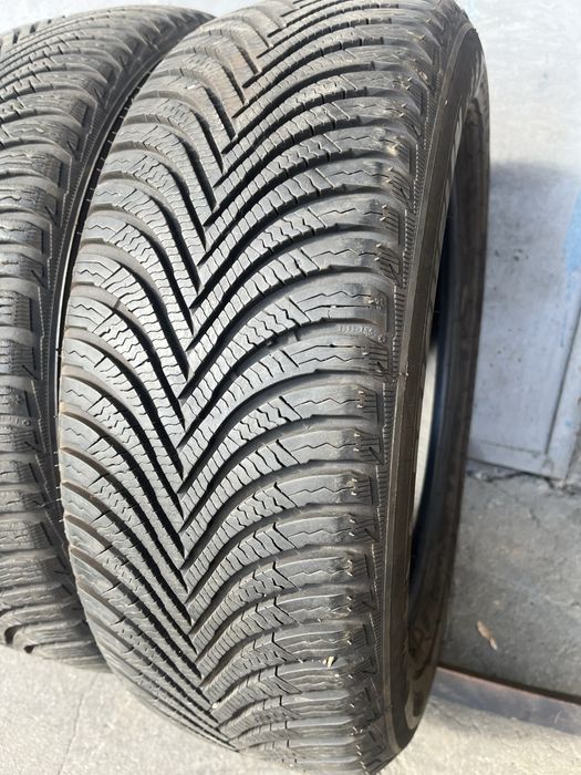 2 бр. зимни гуми 205/60/16 Michelin AO 6/7 mm DOT 0718
