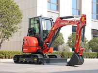 Miniexcavator nou pe senile  Yanmar 3,5 tone   cu garantie