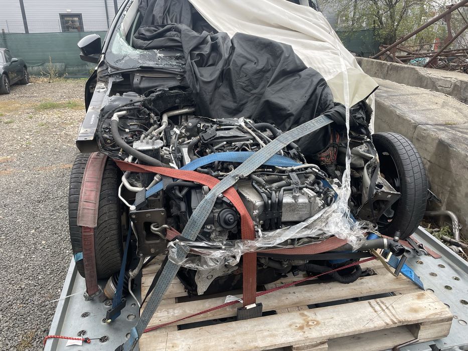 Skoda octavia 2019 4x4 DSG 2.0 TDI Avariat- pentru piese