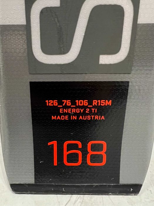 SKI NORDICA dobermann spitfire pro 76 + MARKER TPX 12