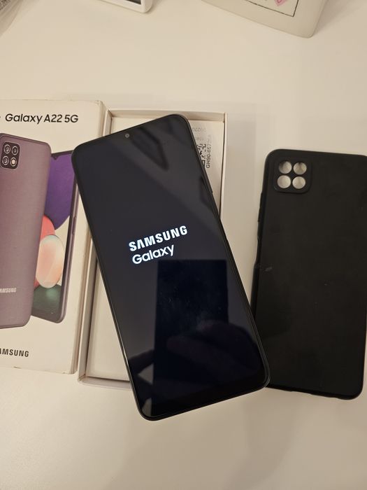 Samsung Galaxy A22 5G full box