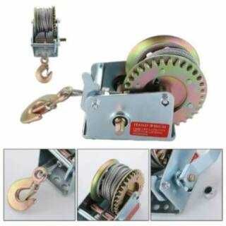 Troliu manual cu clichet Haina HA-2261 1200kg 2600LBS