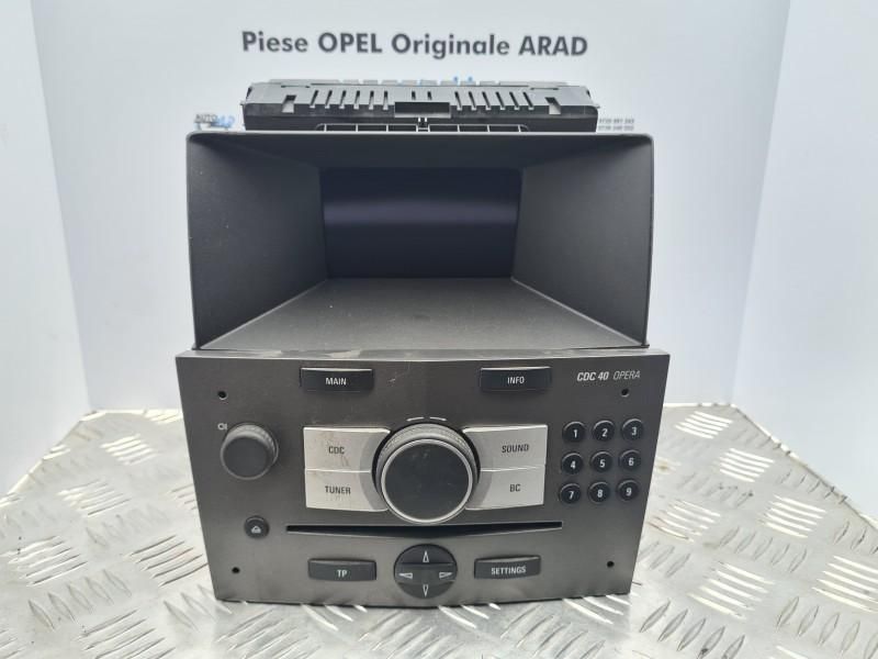 CD Player radio CDC 40 Opera Opel Astra H Twintop
