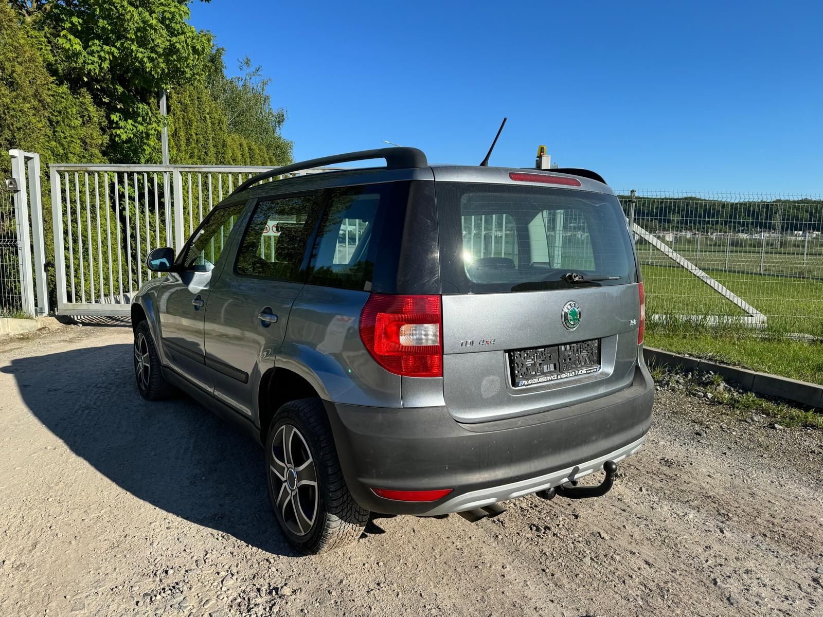 De vânzare Skoda Yeti 4×4