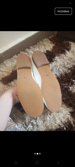 Pantofi din piele 39