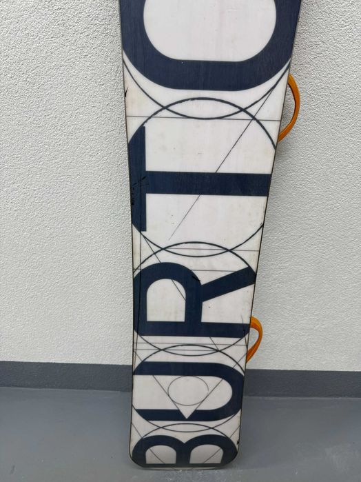 placa snowboard burton custom L158cm