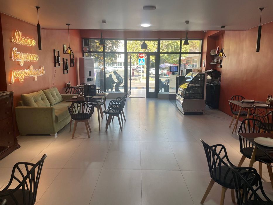 Юнсабадиский район Кафе Арендага берилади. Аренда 1500$