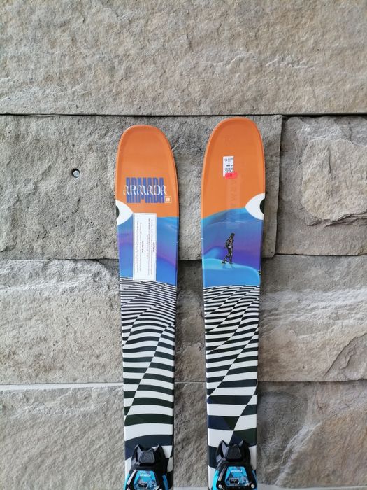Schiuri ski Armada Arv 106 + legaturi Marker Griffon 13 Nou!180 cm