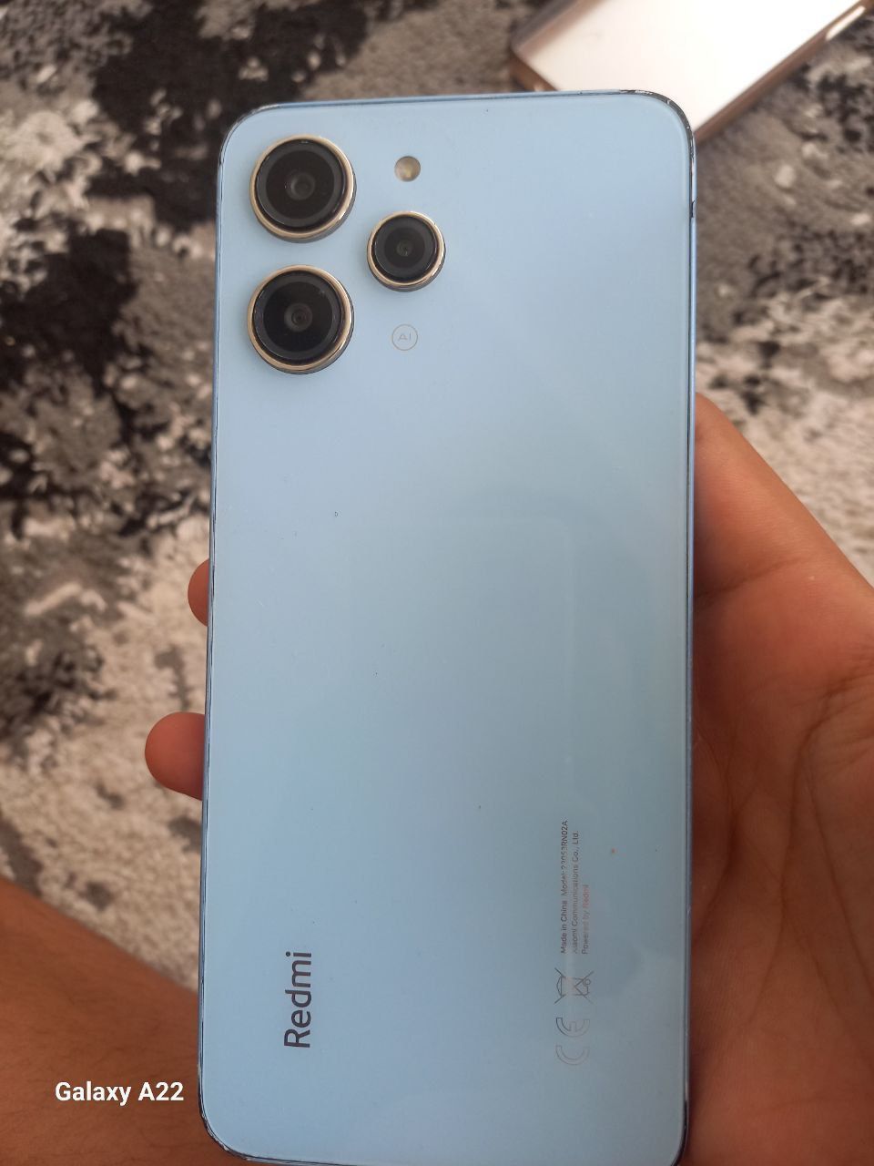 Xiomi redmi 12 ideal