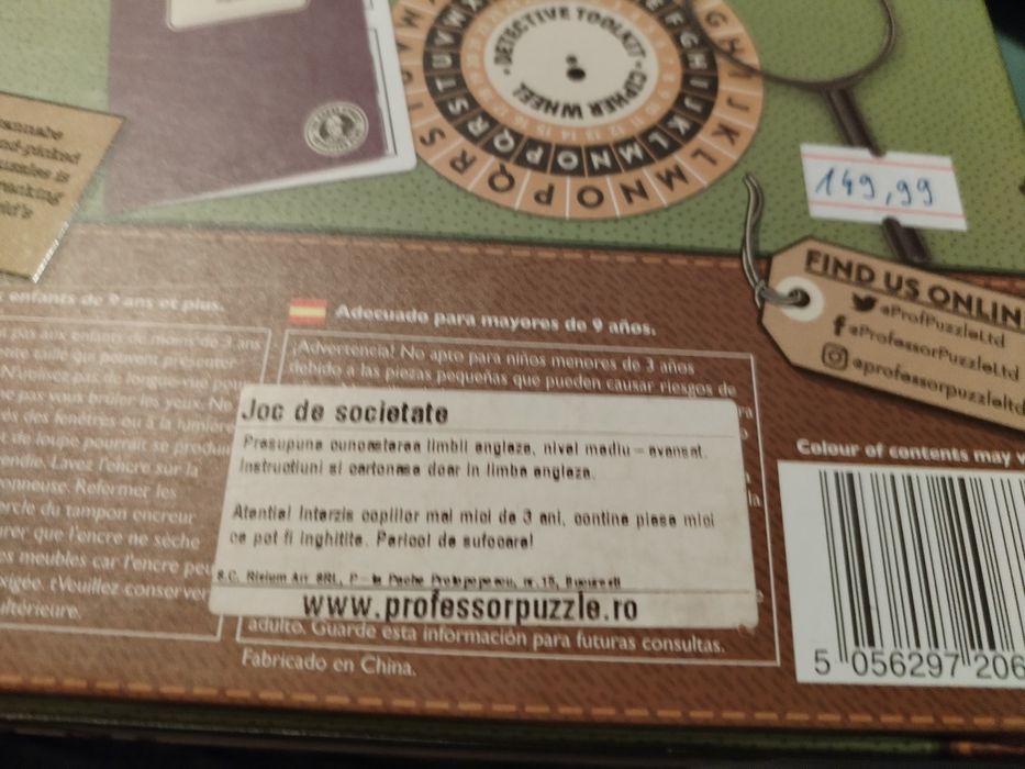 Detective toolkit - trusa detectivului