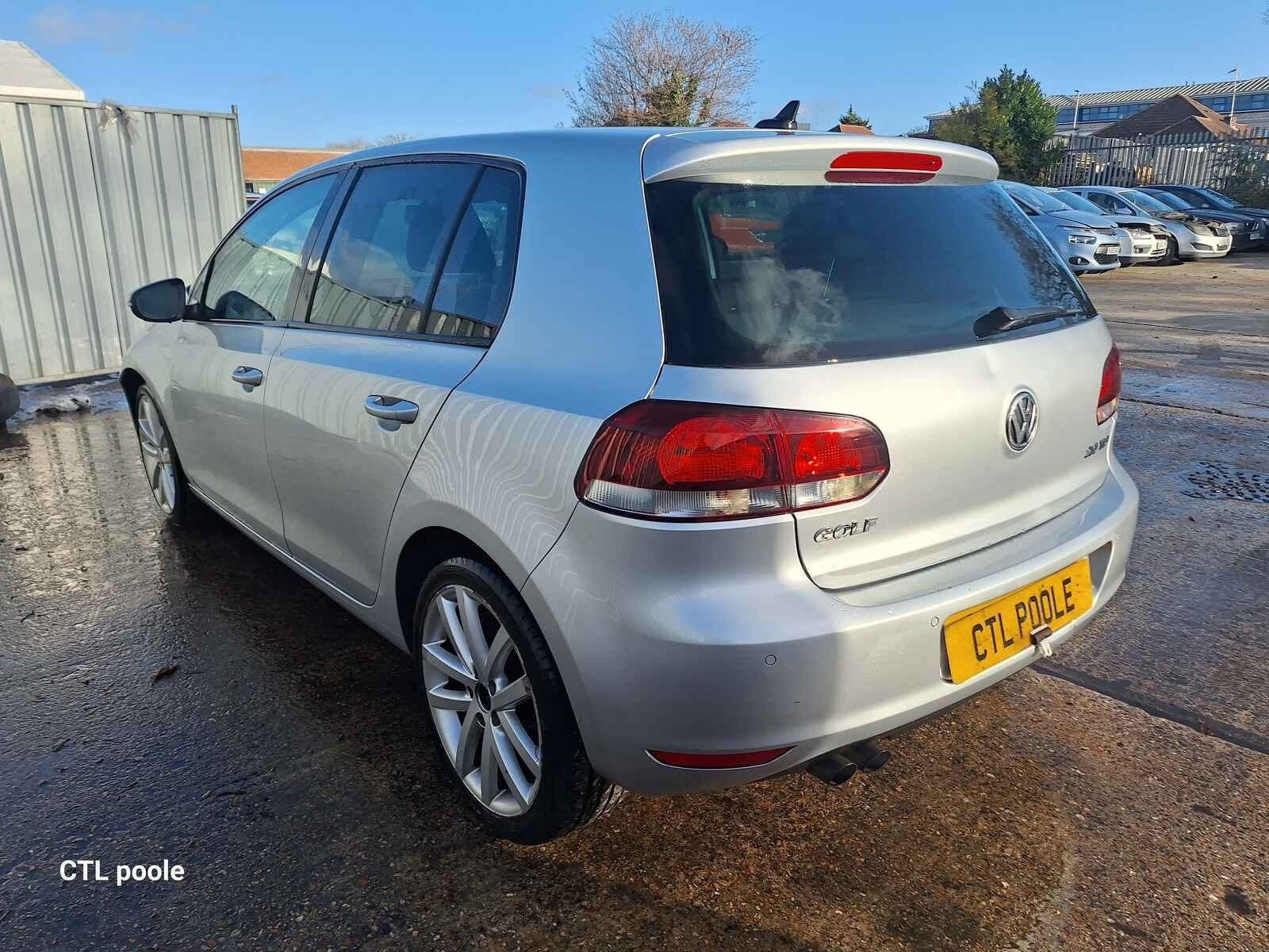 Vw golf 6 GT на части