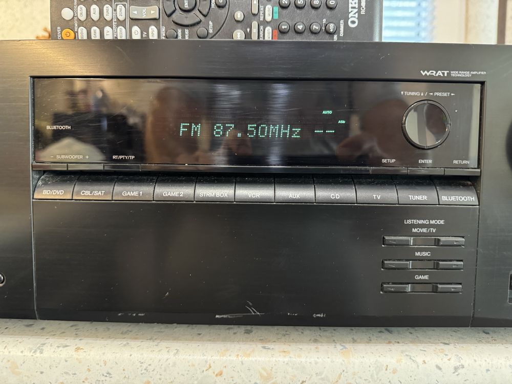 Onkyo TX-SR343 Bluetooth