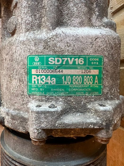 Compresor Aer Conditionat/Clima Volkswagen/Skoda/Audi Motor 1.8 AGN