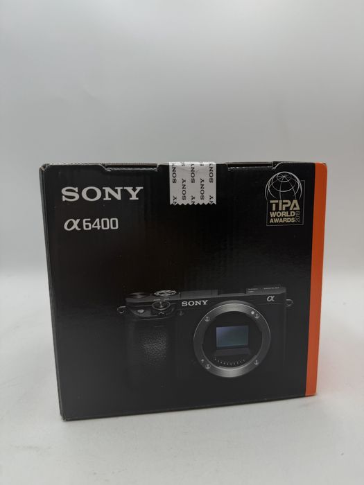 Aparat Foto Sony A6400 ILCE 6400A Produs Sigilat Oferta VI