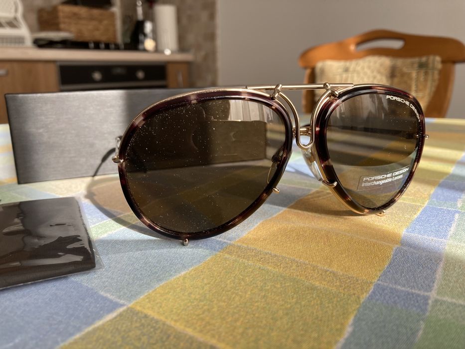 Porsche Design P8613 Gold 61 mm