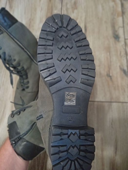 Bocanci piele inblaniti Nr 40