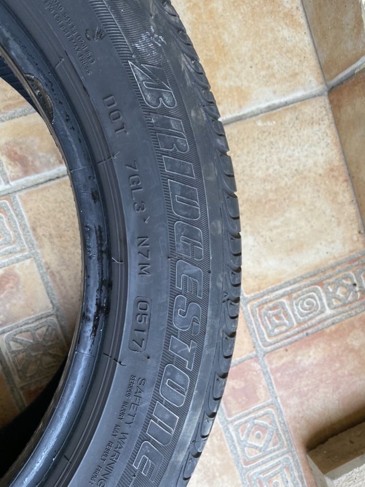 Anvelope cauciucuri vara 16 Bridgestone Turanza R16 runflat RST 195 55