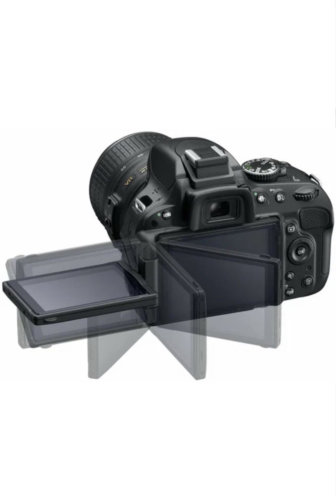 Продам фотоаппарат Nikon D5100 kit