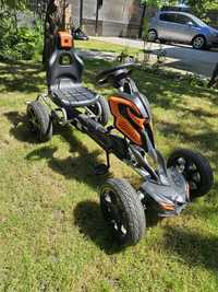 Kart cu pedale Go Kart Black