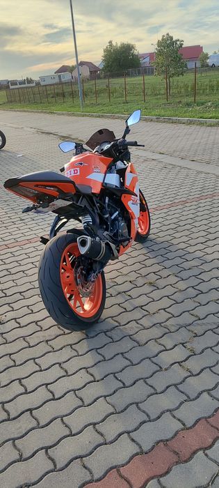 Vand KTM RC 125cc
