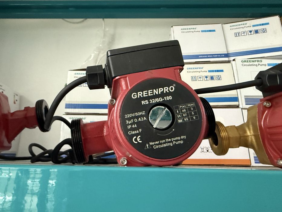 Greenpro циркуляционный насос для отопления RS25/4 RS25/6 RS32/6 nasos