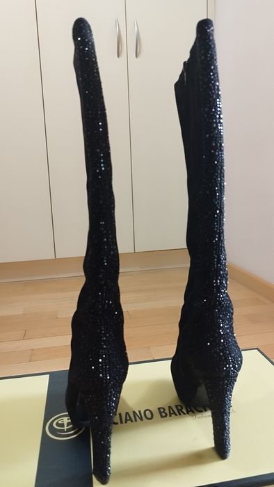 Официални италиански ботуши LUCIANO BARACHINI