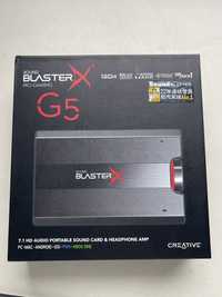 SoundblasterX Creative G5 ЦАП звуковая карта