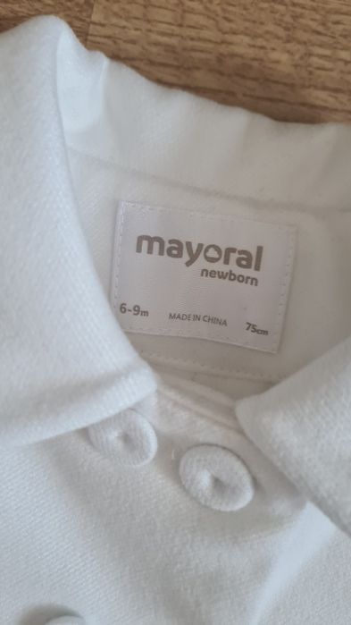 Palton fetite Mayoral