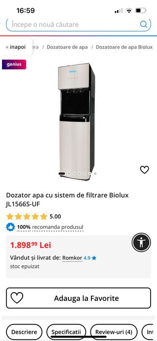 Biolux Filtre apa