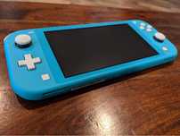 Прошитый Switch lite 128 gb