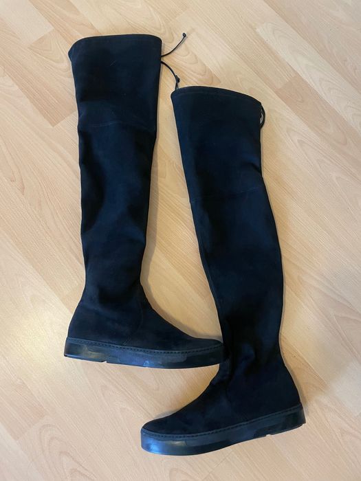 Ботуши Stuart Weitzman от велур