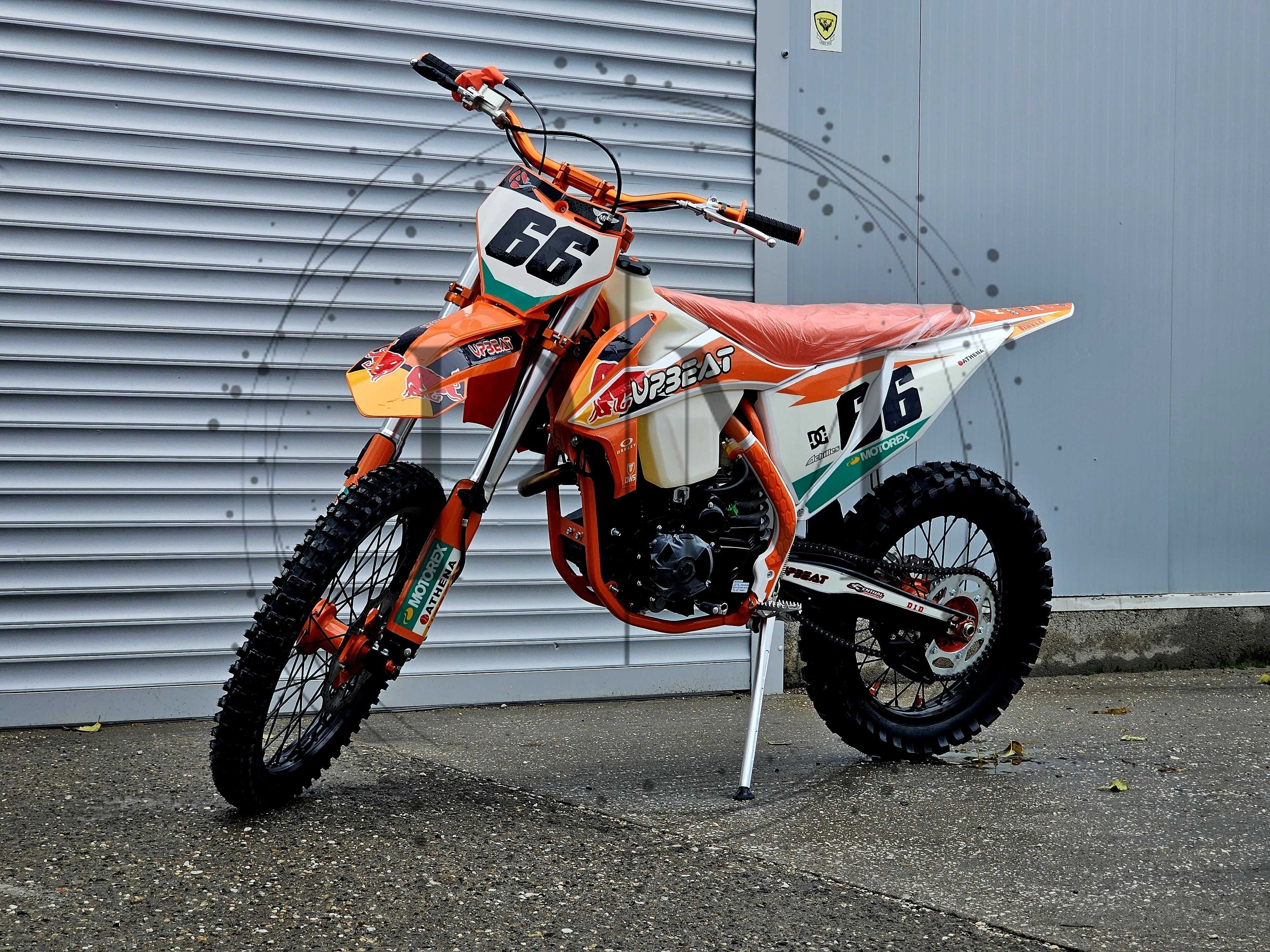 Кросов мотор 300cc UpBeat с много подобрения