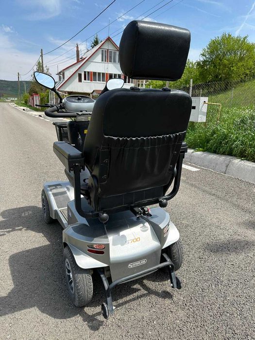 Scuter electric Sterling S700 - pentru persoanele cu dizabilitati