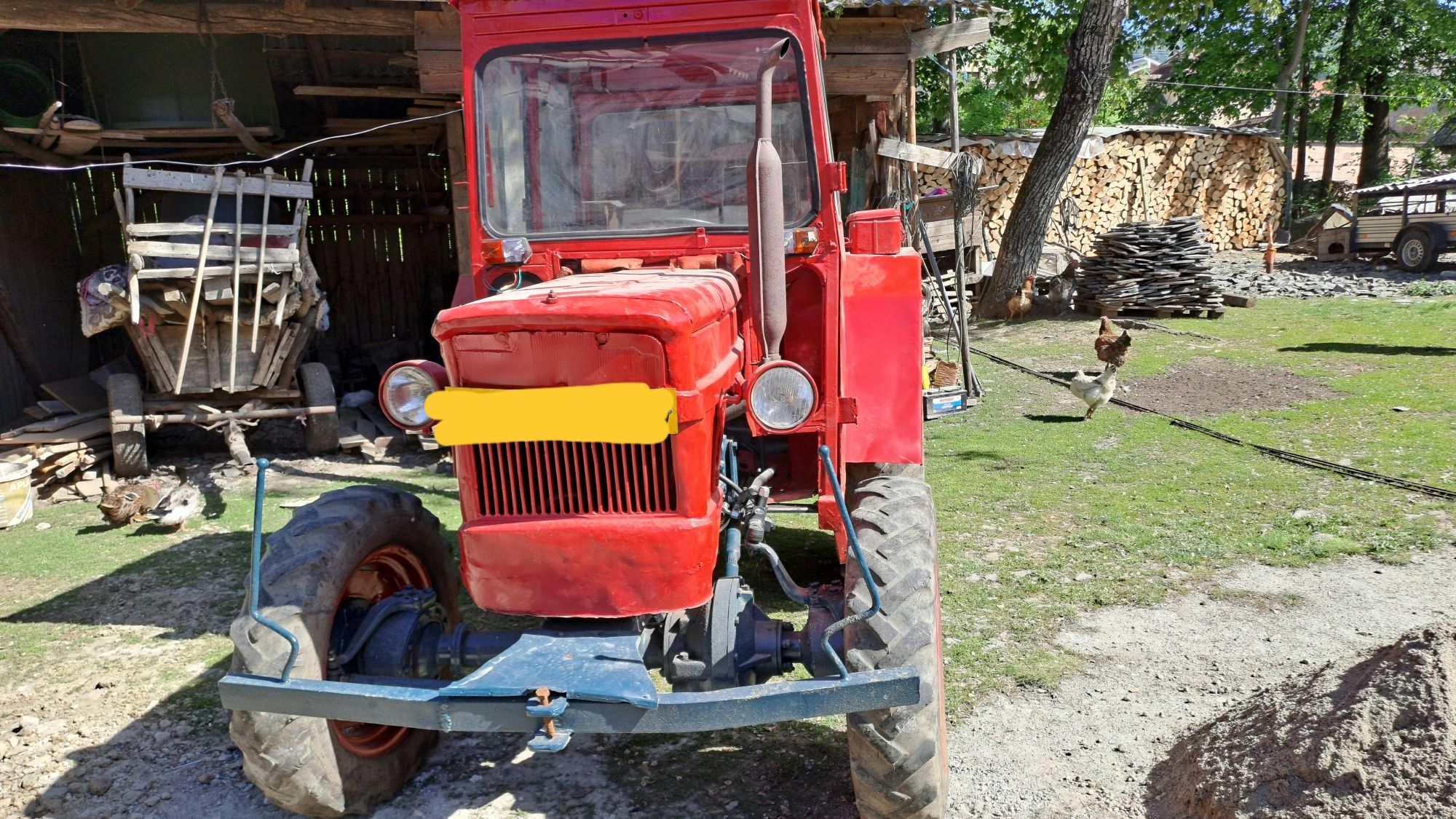 Vând tractor Fiat 45 4x4