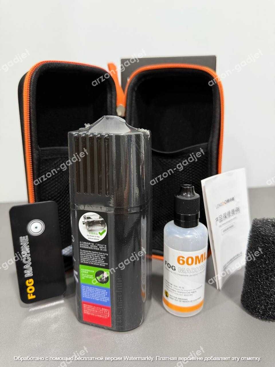 Портативный генератор дыма (дым машина) LENSGO Smoke K 30W