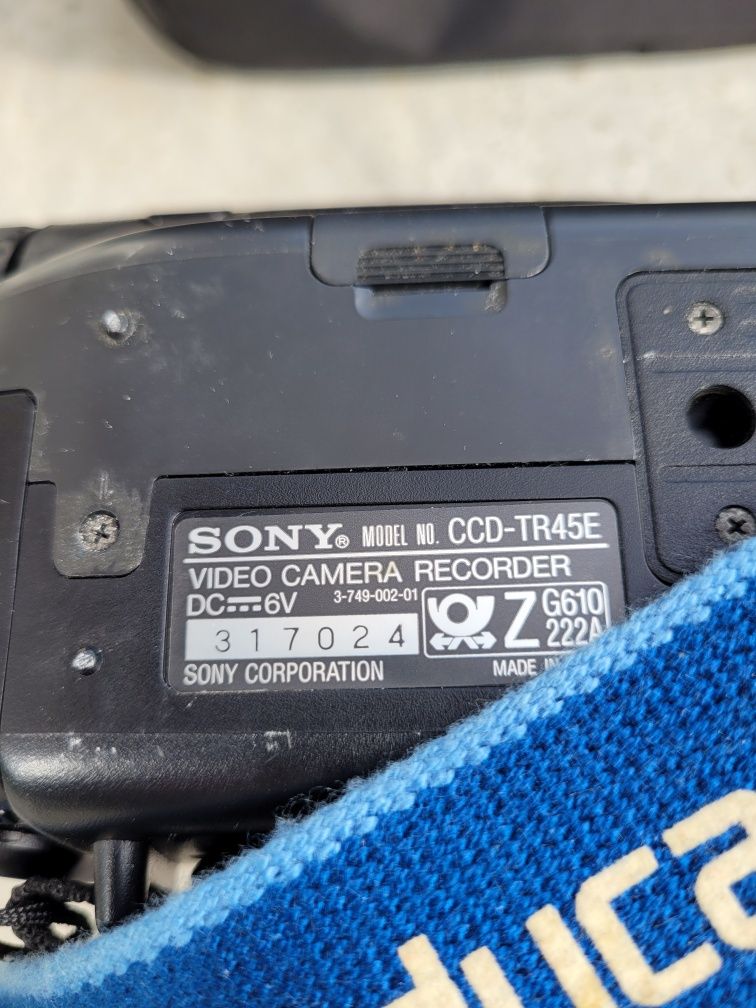 Camera video SONY  CCD -TR45E