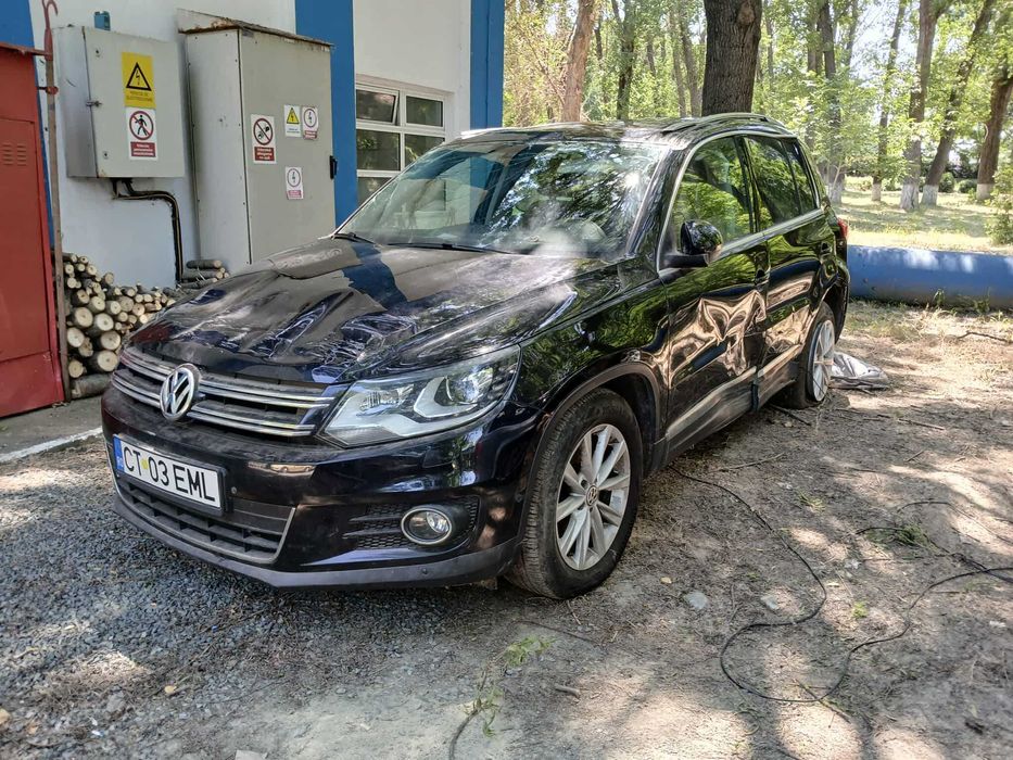 Vw Tiguan An 2014  2.0 cmc 110 Cp Avariat