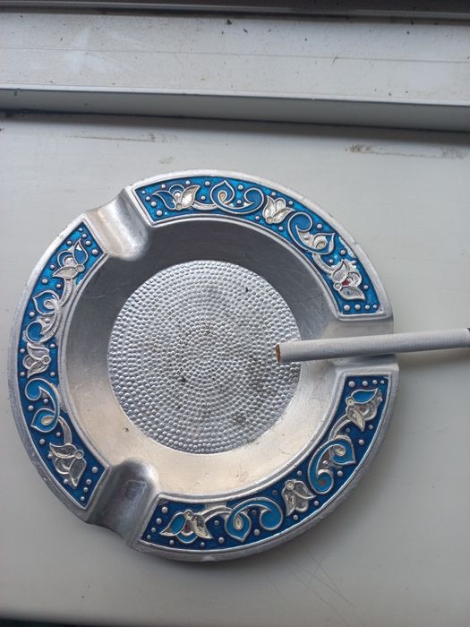 Пепельница круглая