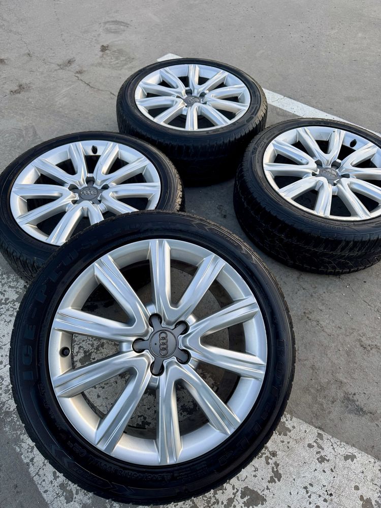 Audi Гуми с джанти 18" оригинални Ауди А5 А6 А7 А8