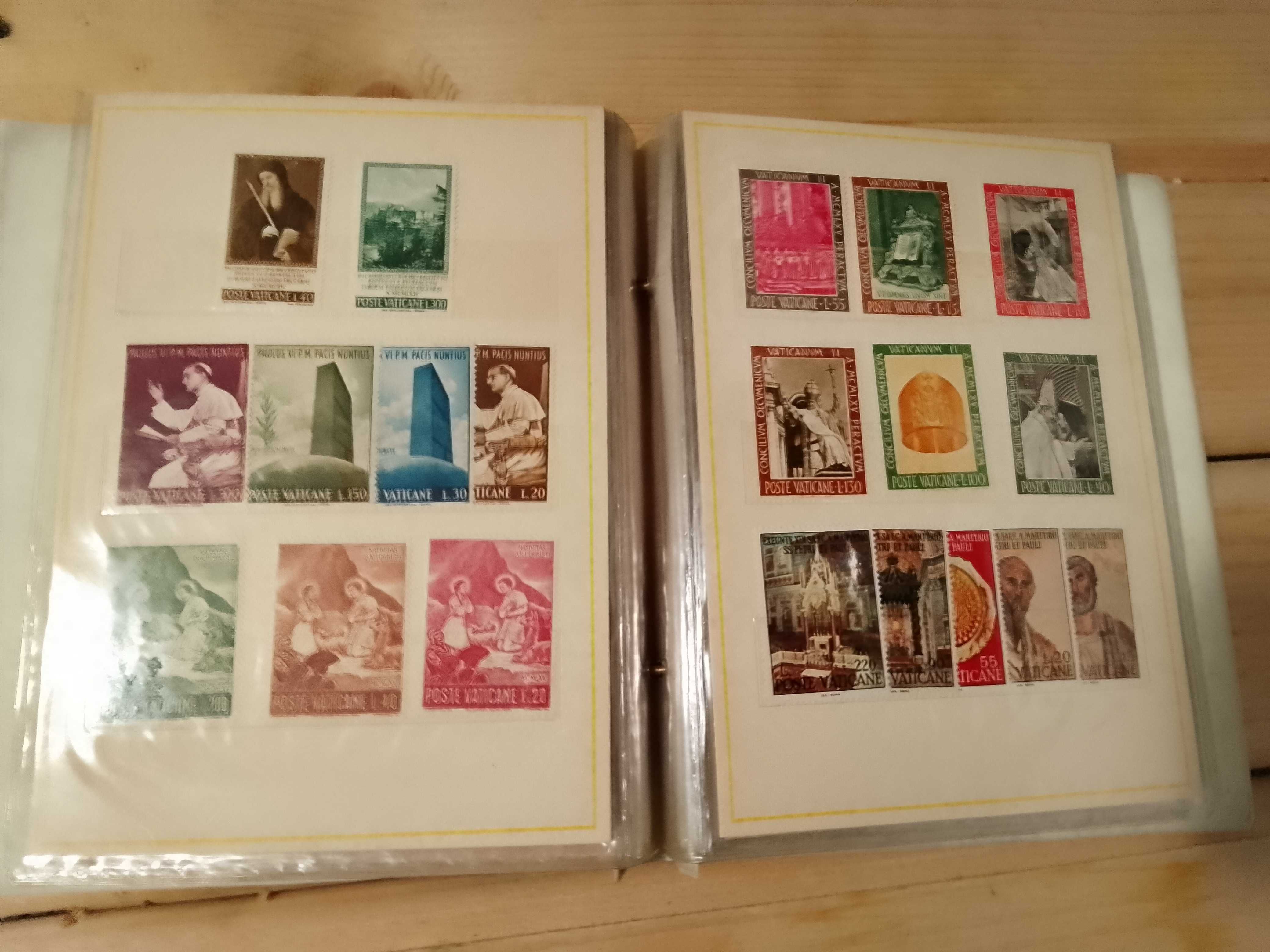 timbre colectie Vatican 1959