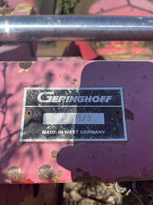 Masa porumb geringhoff 6 randuri