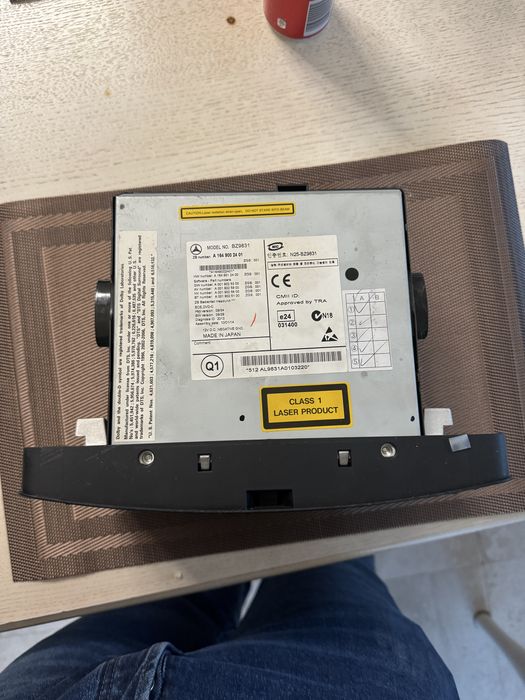 Navigatie originala mare ML W164