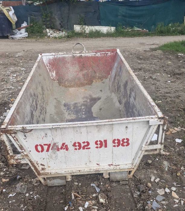 Transport Moloz Gunoi Pamant Galben Piatra Constanta