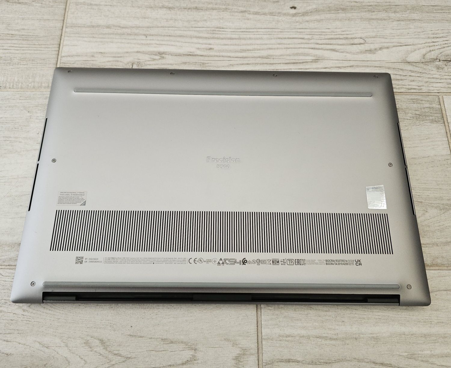 Laptop Dell Precision 5560 i7-11850H/32gb/512gb, Nvidia RTX A2000 4gb
