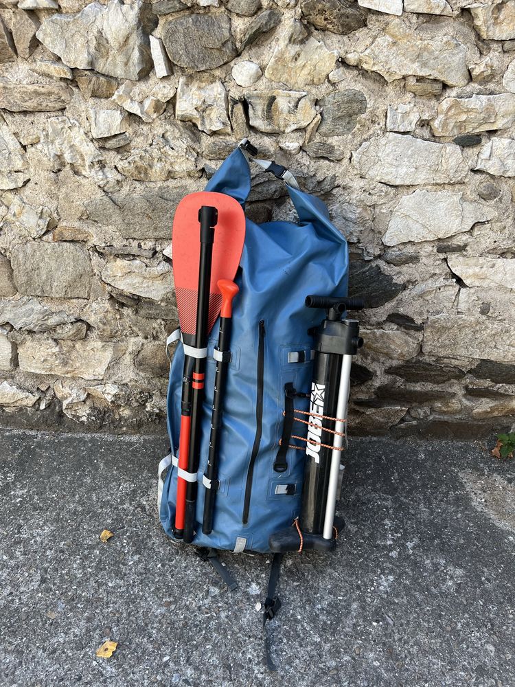 Падъл борд SUP Jobe Adventure Duna 11.6