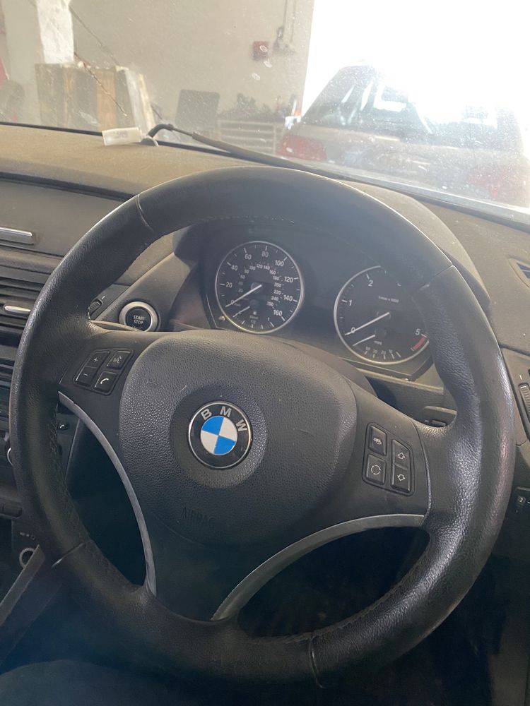 Volan si airbag din piele bmw x1 e 84